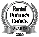 Rental Editor’s Choice Awards 2020