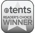 Tents Reader’s Choice Winner