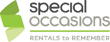 Special Occasions Rentals to Remember