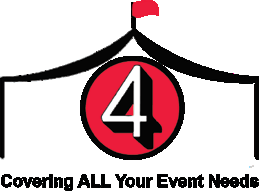 A4 Covering All Your Event Needs